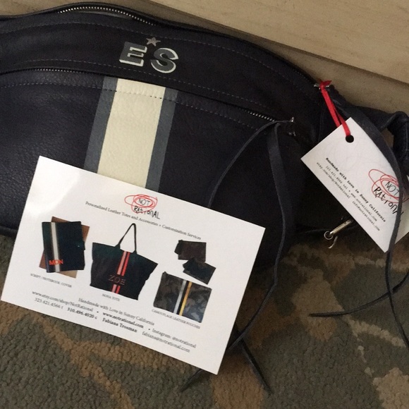 NOT RATIONAL Leather Fanny Pack - Picture 5 of 5